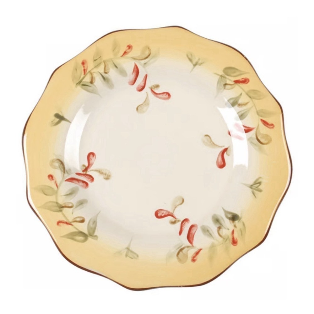 Better Homes and Gardens Tuscan Retreat Salad plate 7 available